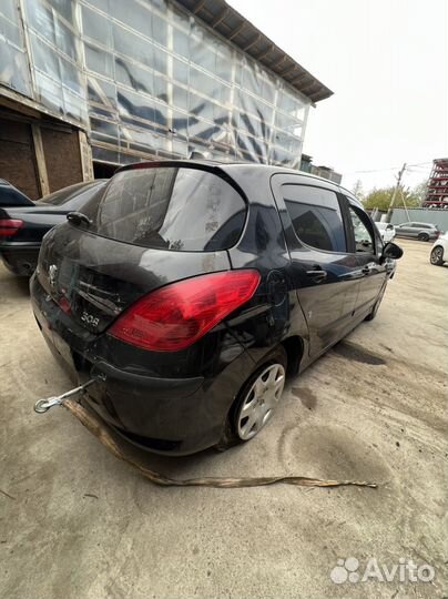 Разбор Peugeot 308 Запчасти Пежо 308