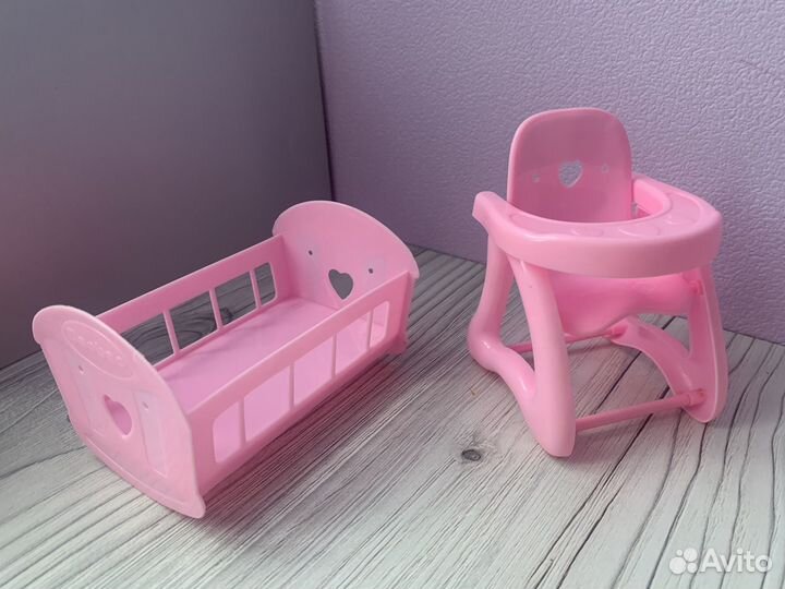 Кукольная мебель барби