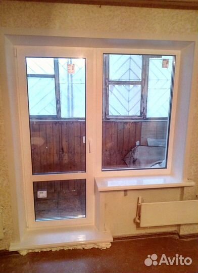 Балконный блок пвх