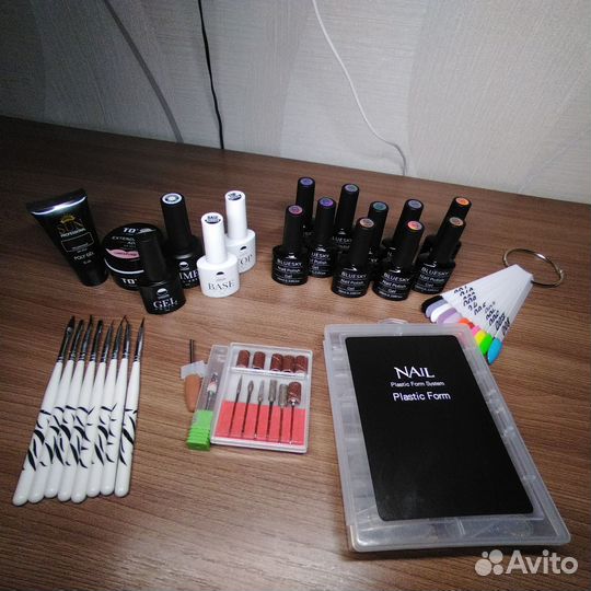 Все для маникюра набор