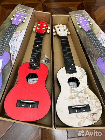 Укулеле сопрано, новая