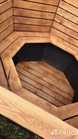 Банный чан под ключ