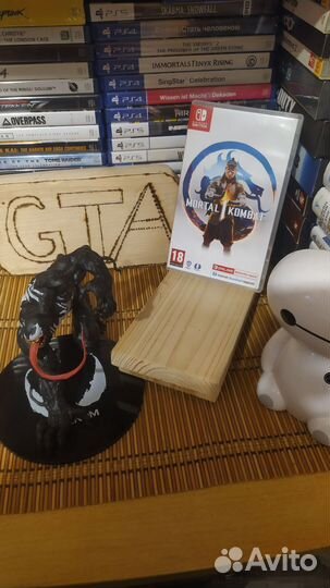 Игры на Nintendo switch mortal combat 1