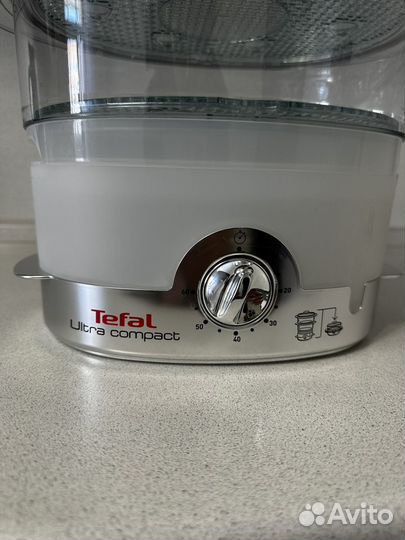 Пароварка tefal