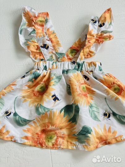 Вещи пакетом на девочку 68 74