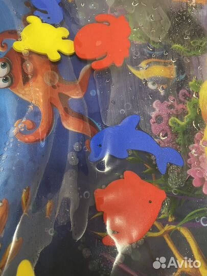 Развивающий водный коврик