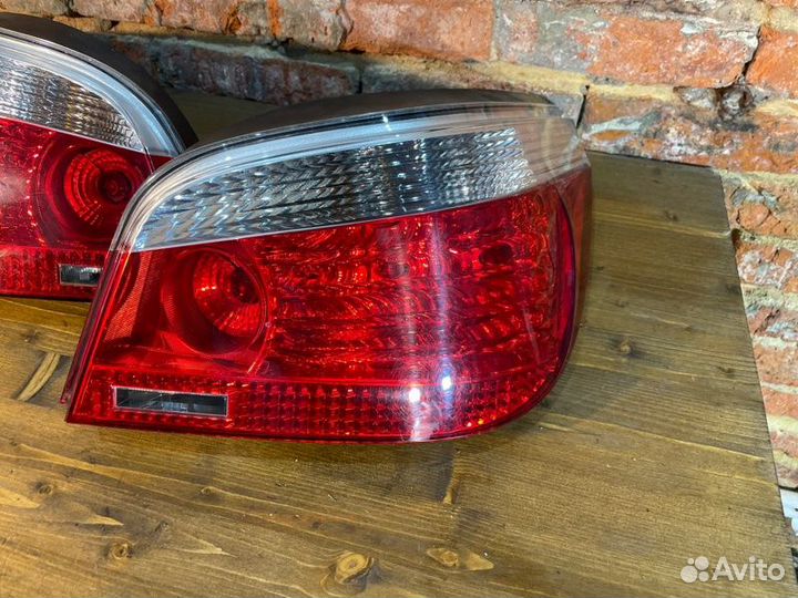 Задние фонари Bmw 5 E60 N52B25 AF 2005 Дорест