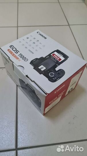 Коробка Canon EOS 1100D