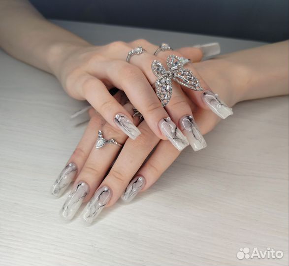 Маникюр, наращивание Ленинский район