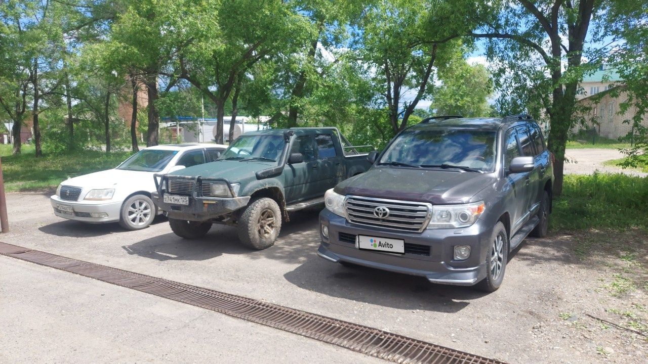 Toyota Land Cruiser: фото владельца