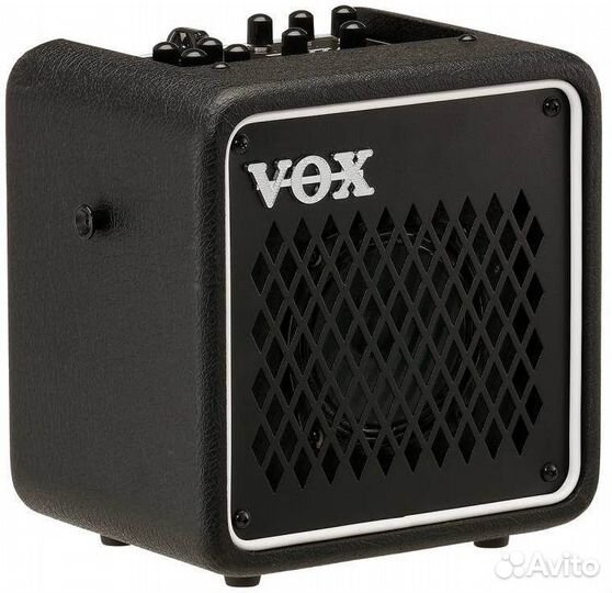 Портативный комбоусилитель Vox mini GO 3