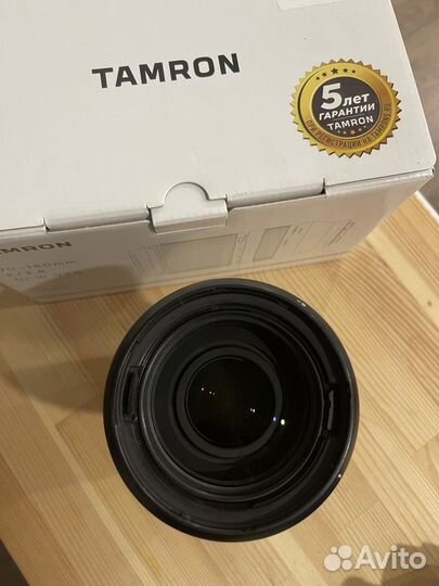 Объектив tamron 70-180 mm