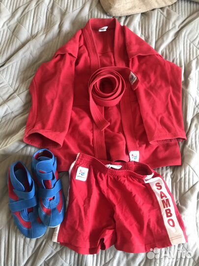 Форма для самбо