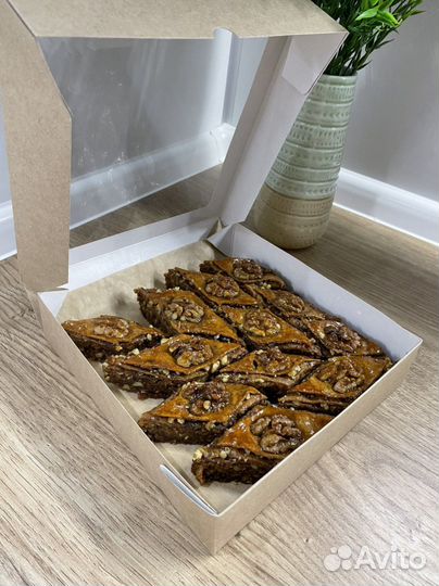 Домашняя пахлава