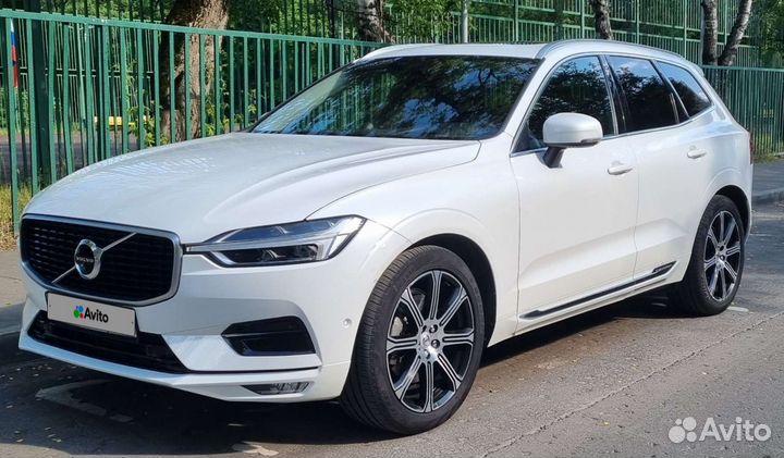 Volvo XC60 2.0 AT, 2018, 102 013 км