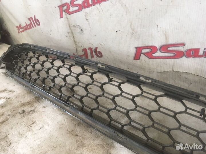 Решетка бампера передняя Bmw X4 G02