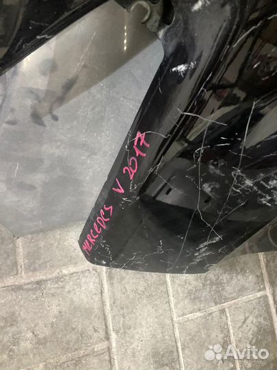 Крыло mercedes v класс