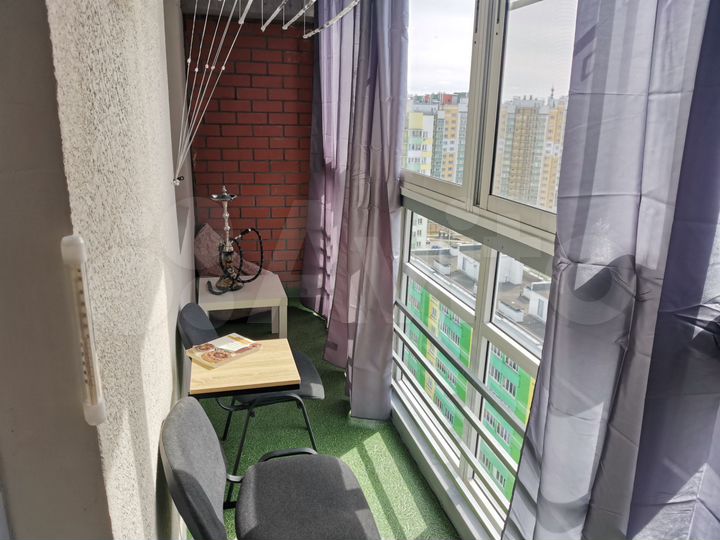 2-к. квартира, 51 м², 16/16 эт.