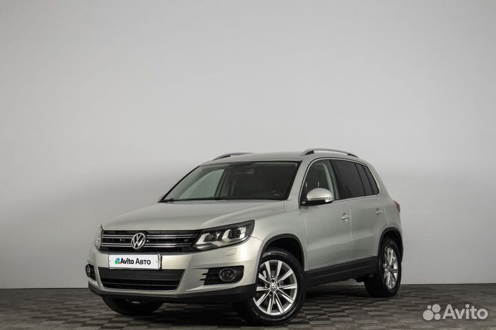 Volkswagen Tiguan 2.0 AT, 2011, 164 564 км