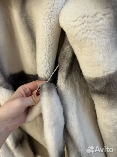 Шуба из шиншиллы натуральной