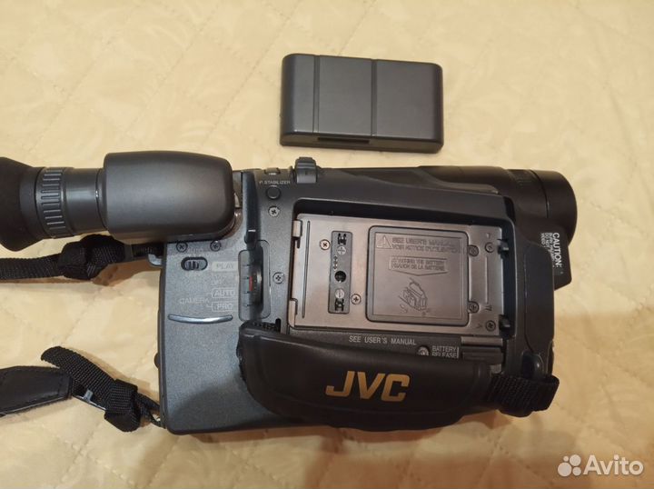 Видеокамера кассетная jvc