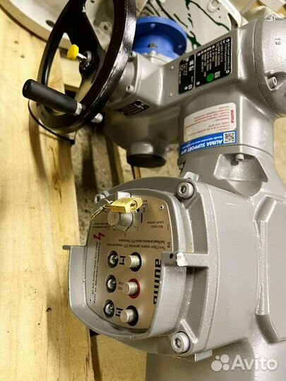 Электропривод аума SA 07.5