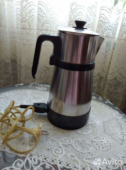 Электрокофеварка СССР