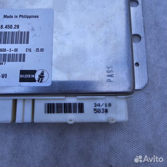 Блок управления подвеской Porsche 911 991