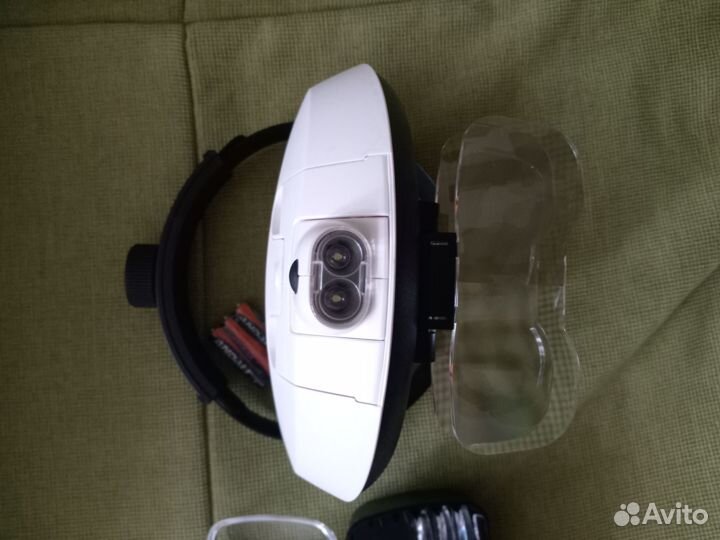 Бинокулярные очки