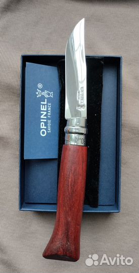 Нож opinel 8 bybinga