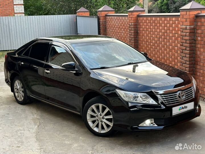 Toyota Camry 2.5 AT, 2012, 224 000 км