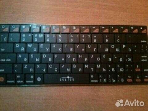 Клавиатура беспроводная