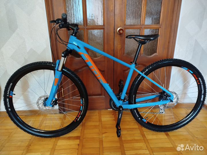 Велосипед Cube Aim Pro 2019 рама М/29