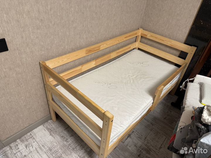 Кровать детская 140х70
