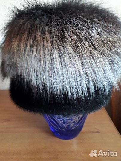 Шапка зимняя меховая женская