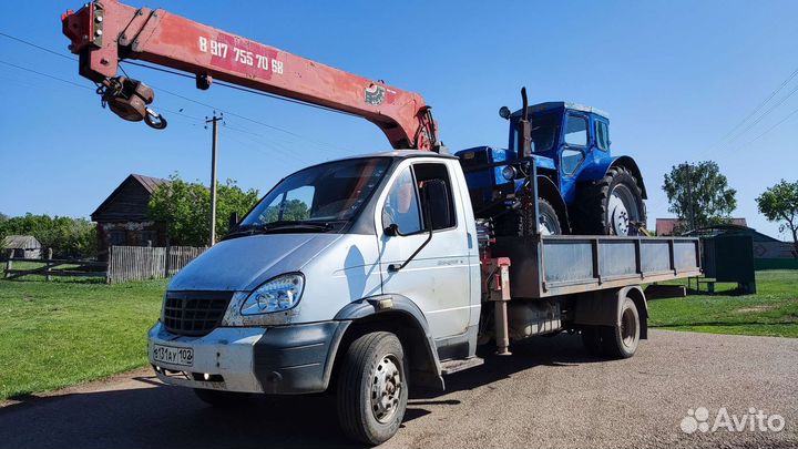 Услуги крана манипулятора эвакуатор