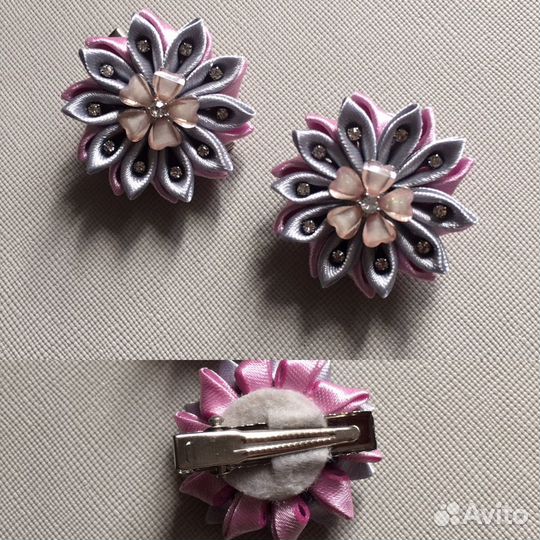 Зажимы для волос