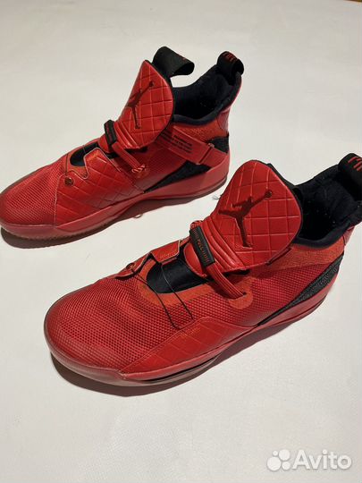 Jordan 33 University Red