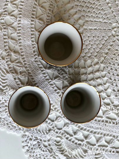 Бокал стакан ваза салфетница кобальт СССР