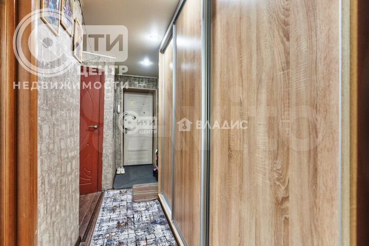 3-к. квартира, 50,5 м², 2/5 эт.