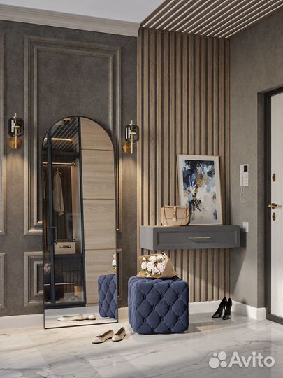 Зеркало напольное