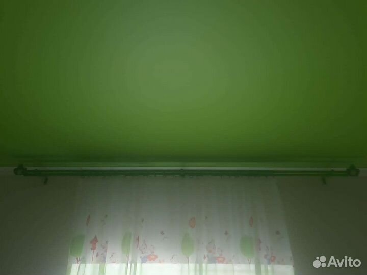 Карнизы для штор двухрядные бу