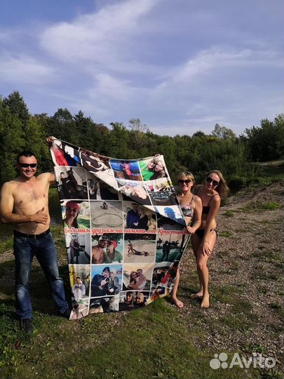 Фотоплед 150х200см