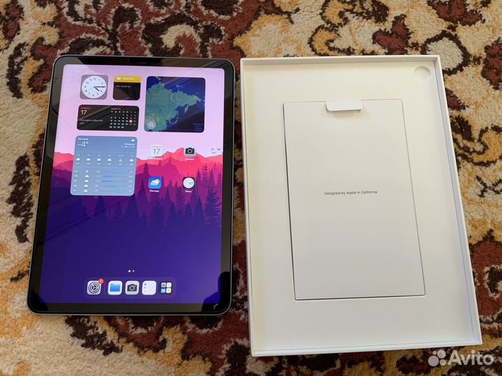 iPad air 4 256gb