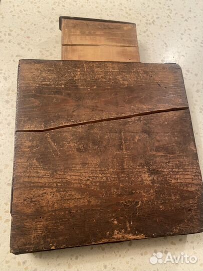 Шахматная доска антикварная