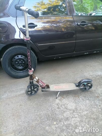 Самокат для взрослых и подростков до 120 кг