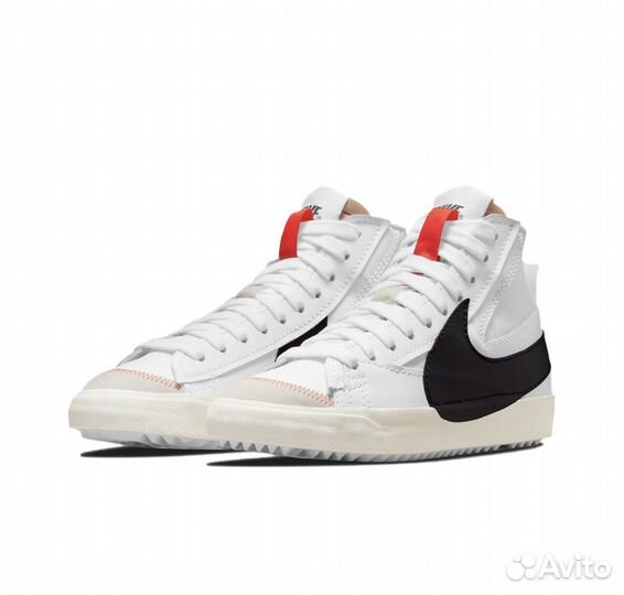 Nike Blazer Mid 77 Jumbo White Black оригинал