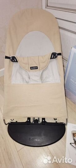 Шезлонг BabyBjorn + турник икеа