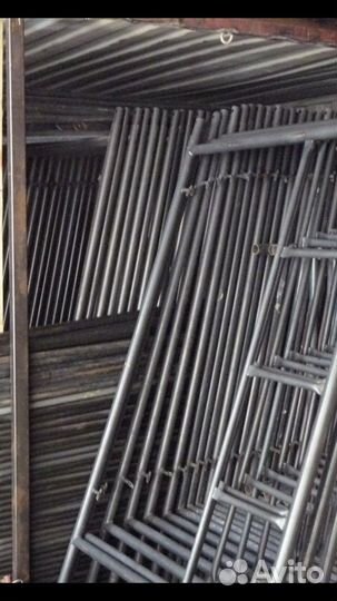 Леса строительные 192м2