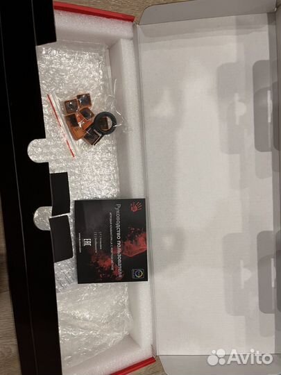 Игровая клавиатура bloody